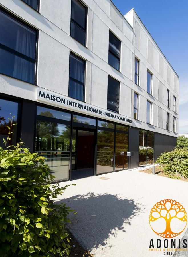 Adonis Dijon Maison Internationale Buitenkant foto